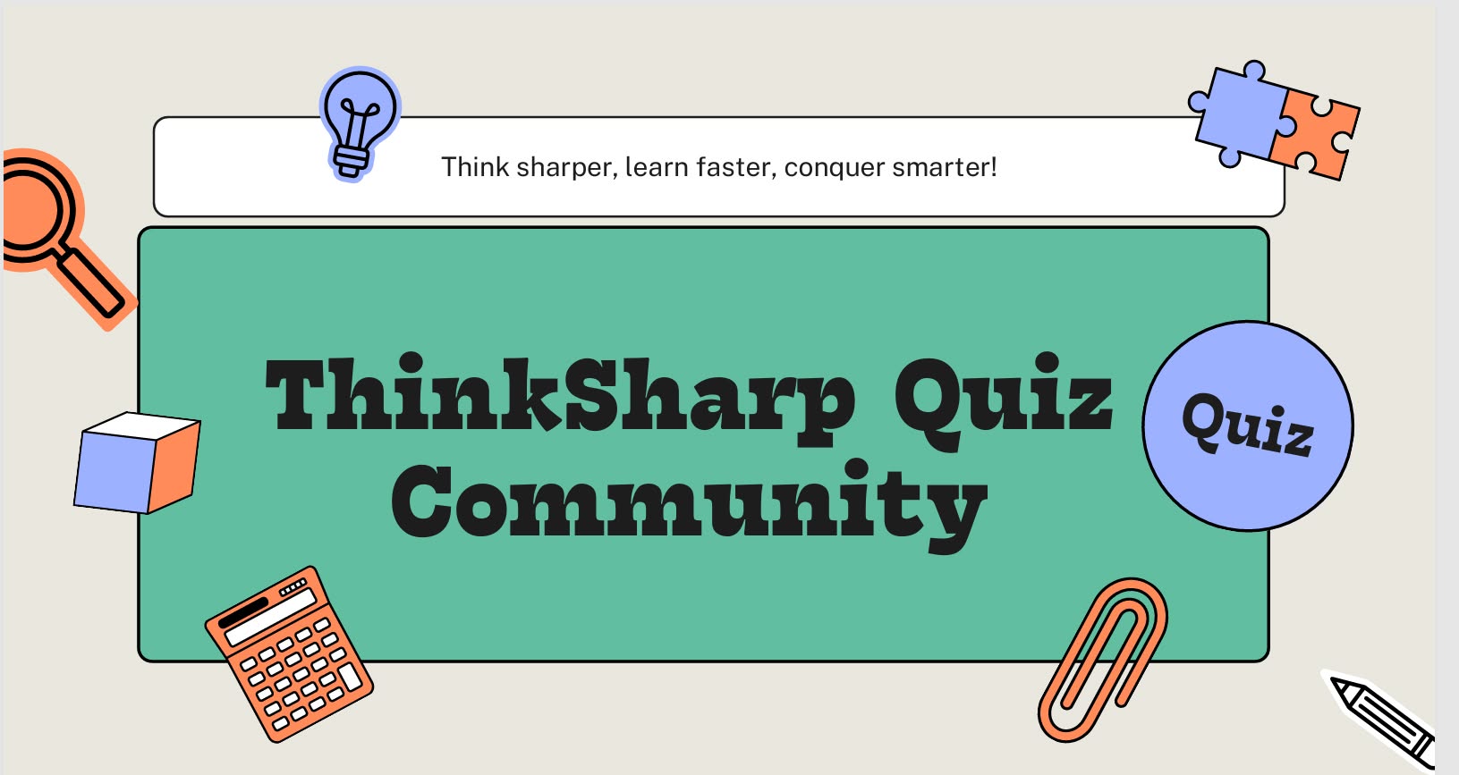 ThinkSharp QuizHub